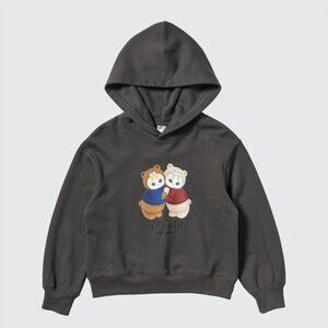 Uniqlo Mofusand Oversized 13 yo fits well Women's XS